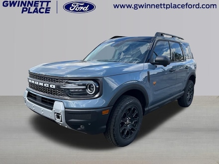 2026 Ford Bronco Sport Badlands SUV