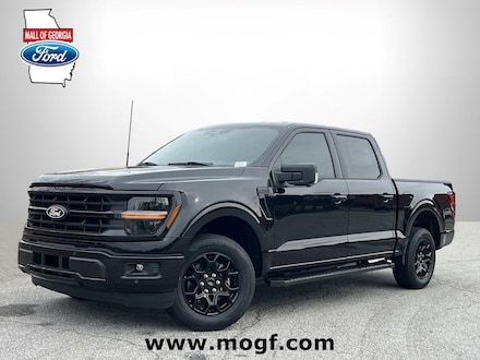 2025 Ford F-150 XLT Truck SuperCrew Cab