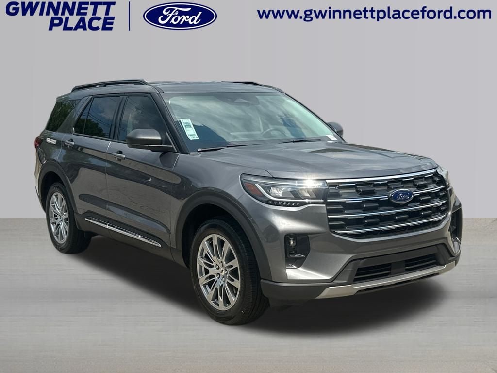 New 2025 Ford Explorer Active SUV