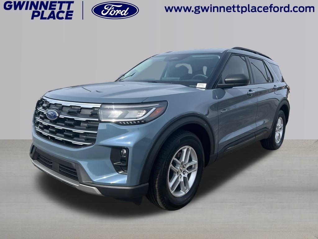 2026 Ford Explorer's photo