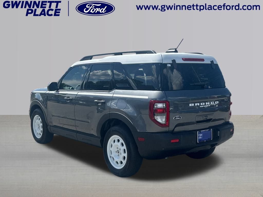2025 Ford Bronco Sport Heritage - Photo 7