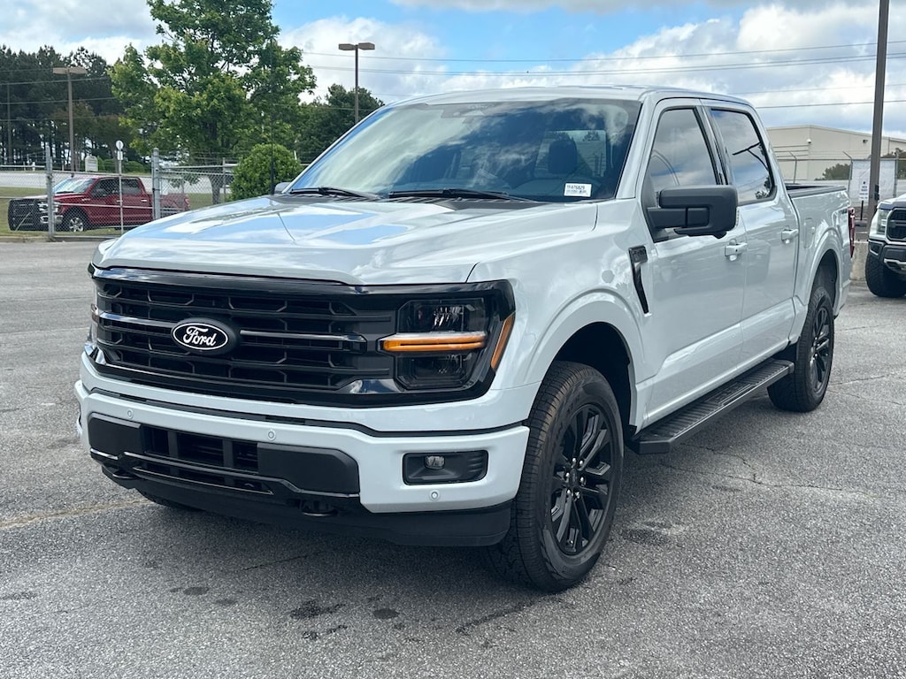 New 2026 Ford F-150 XLT Truck SuperCrew Cab