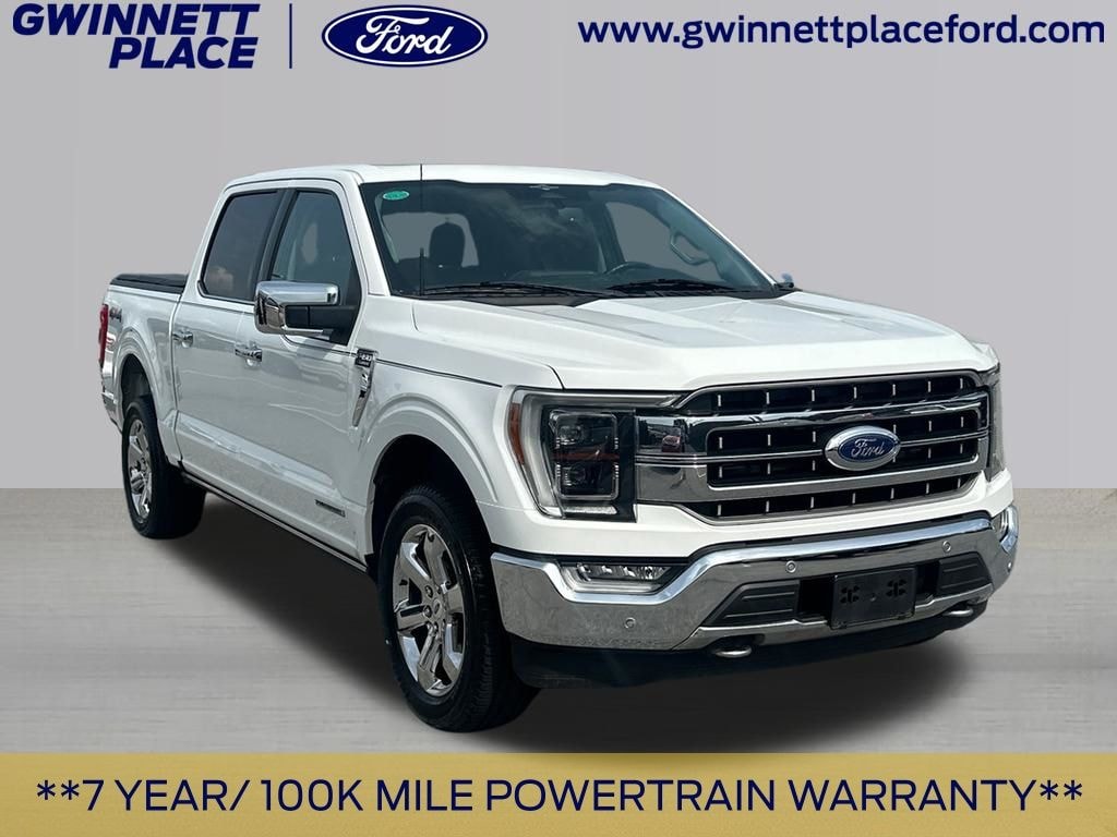 Certified 2023 Ford F-150 Lariat Truck SuperCrew Cab