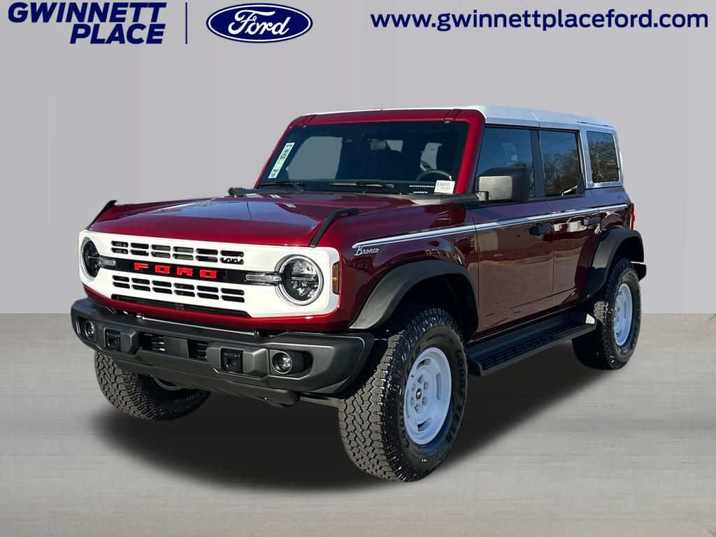 2025 Ford Bronco 4-Door Heritage Editon's photo