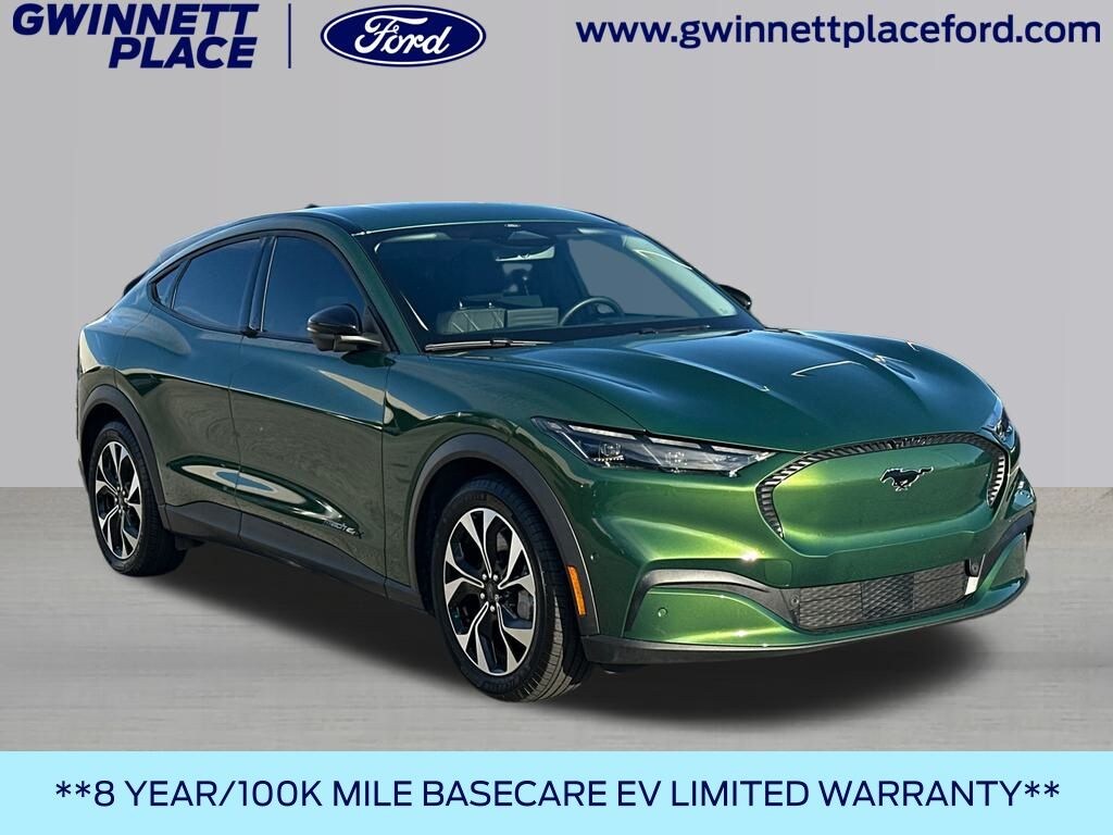 Certified 2024 Ford Mustang Mach-E Select SUV