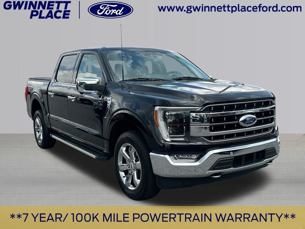 Certified 2023 Ford F-150 Lariat Truck SuperCrew Cab