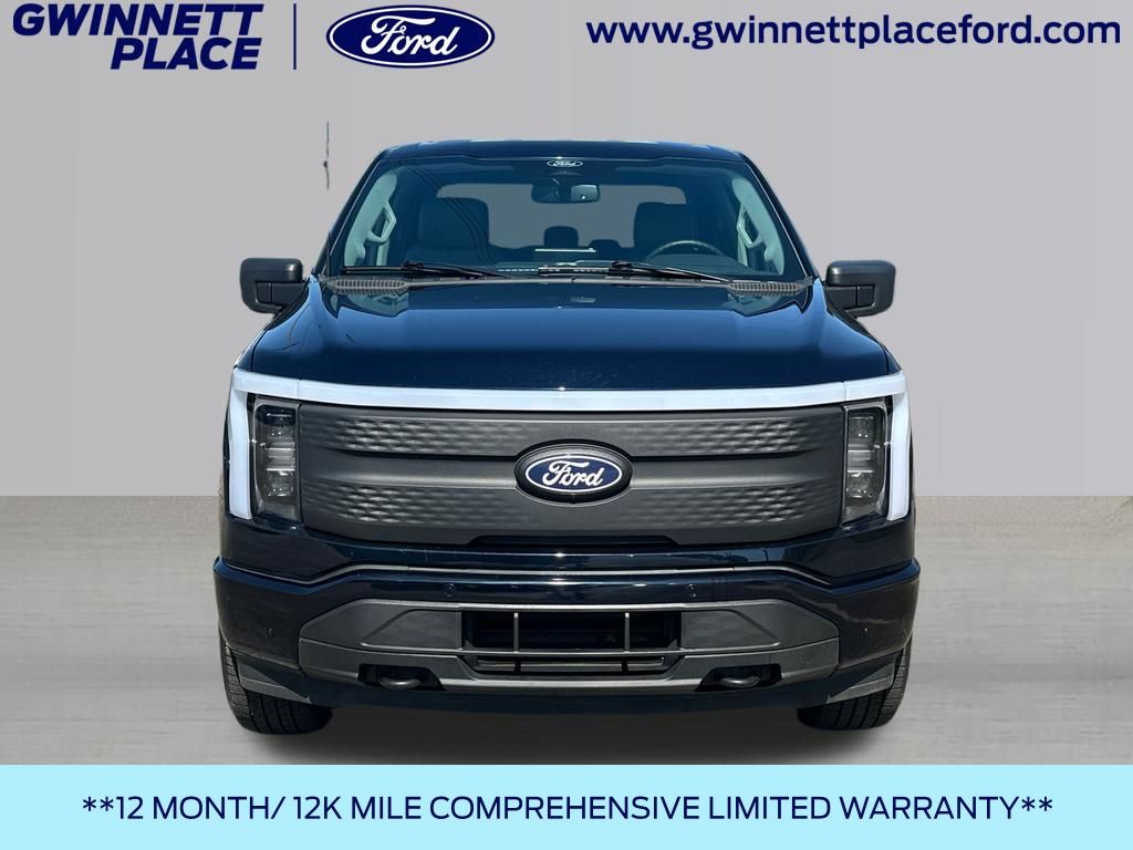 Certified 2025 Ford F-150 Lightning Flash with VIN 1FT6W3LU9SWG05966 for sale in Duluth, GA