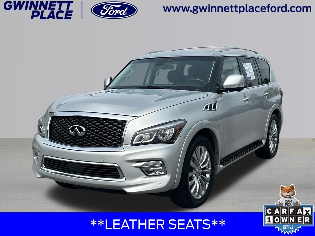 2017 INFINITI QX80
