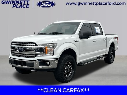 2018 Ford F-150 XLT Truck SuperCrew Cab