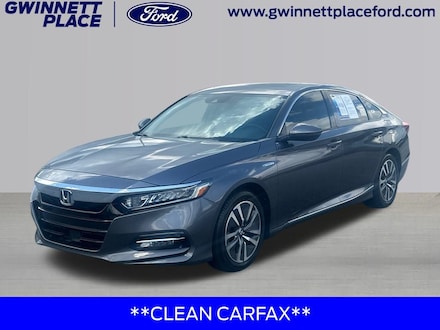 2020 Honda Accord Hybrid EX-L Sedan