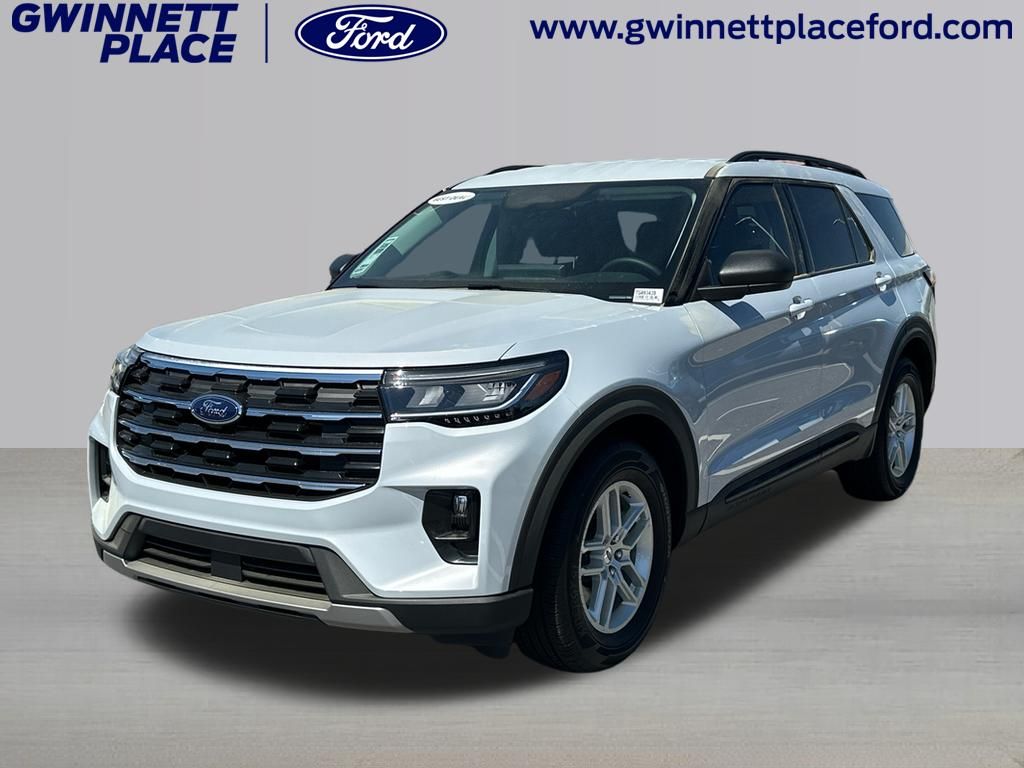 2026 Ford Explorer's photo