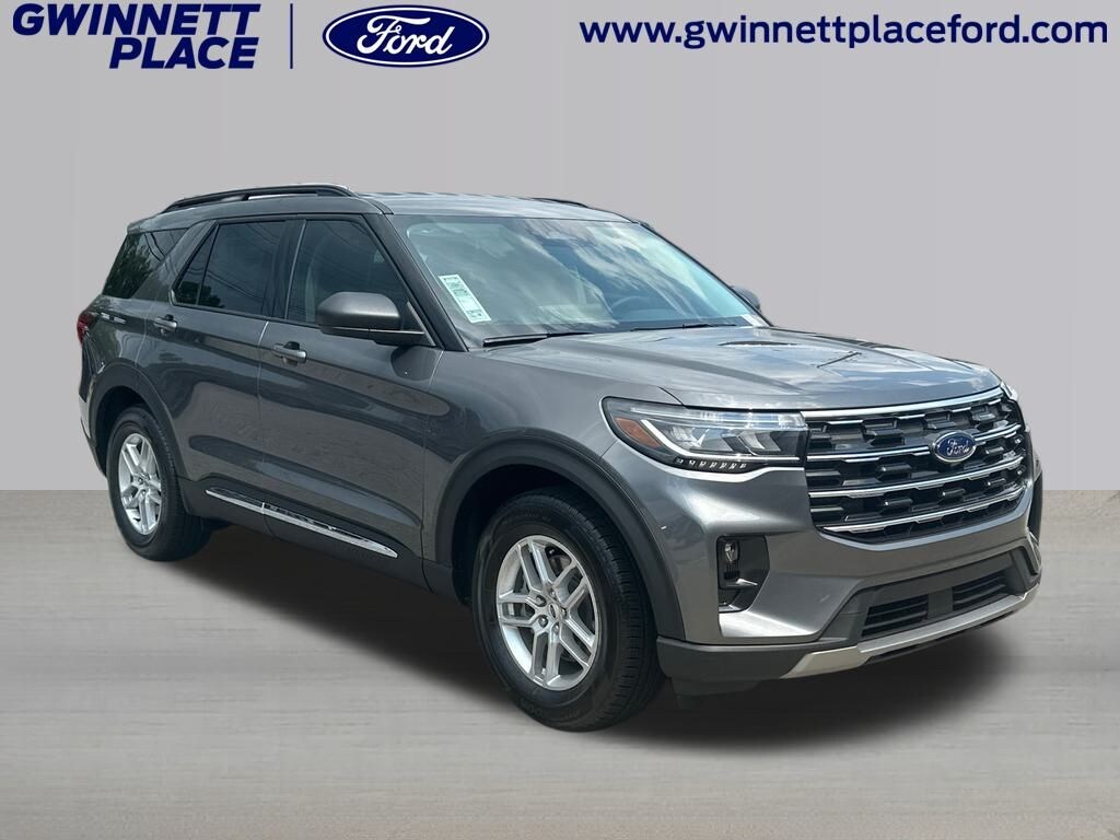 New 2025 Ford Explorer Active SUV