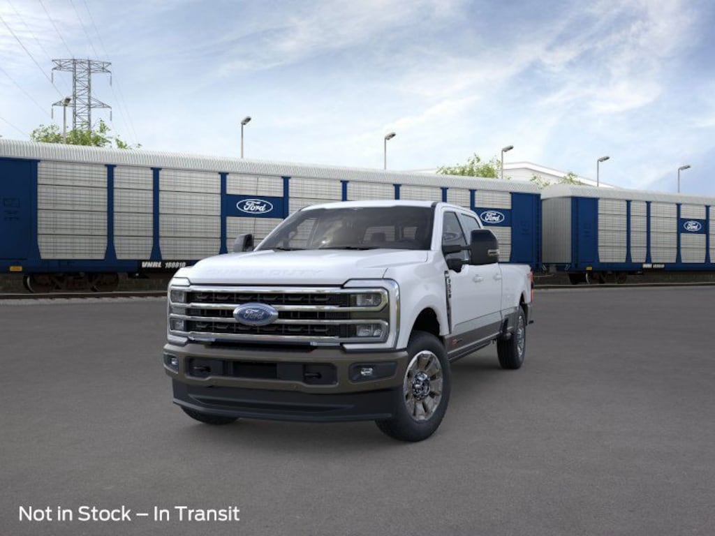 New 2026 Ford F-350 King Ranch Truck Crew Cab