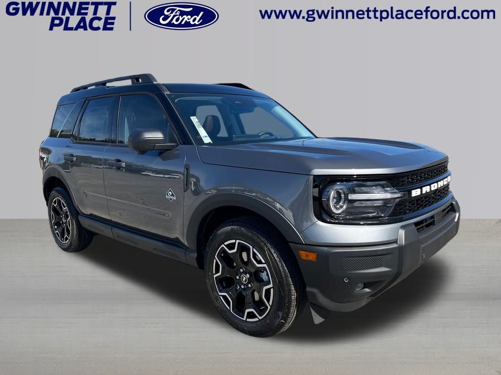 New 2026 Ford Bronco Sport Outer Banks SUV