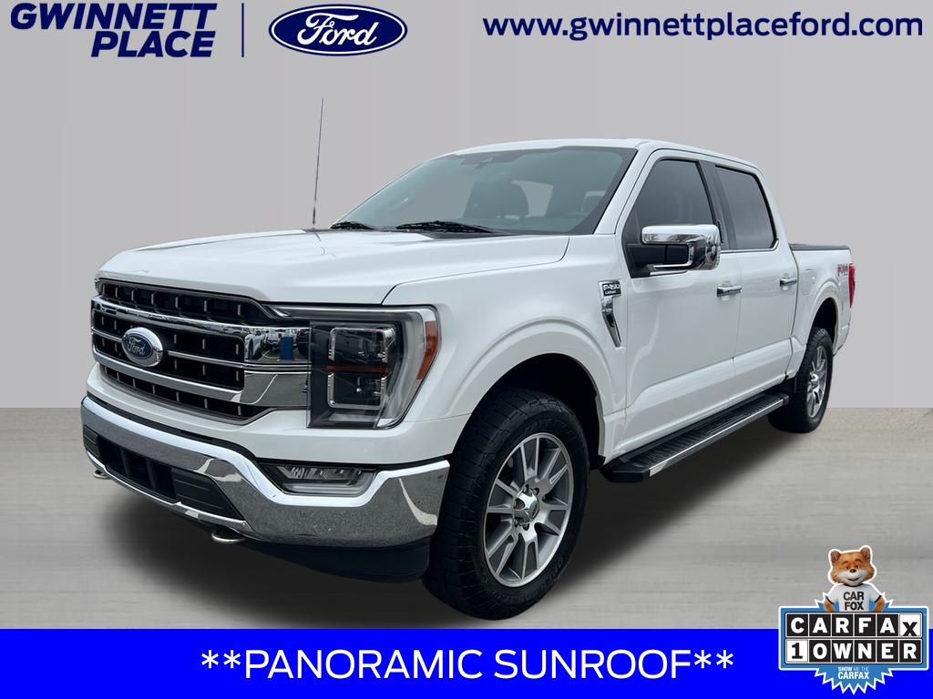 2021 Ford F-150 Lariat's photo