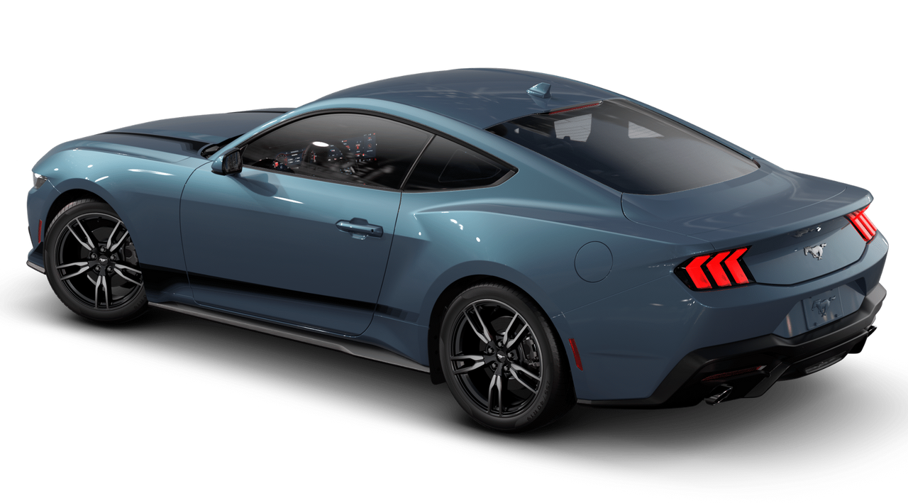 2025 Ford Mustang EcoBoost photo 2