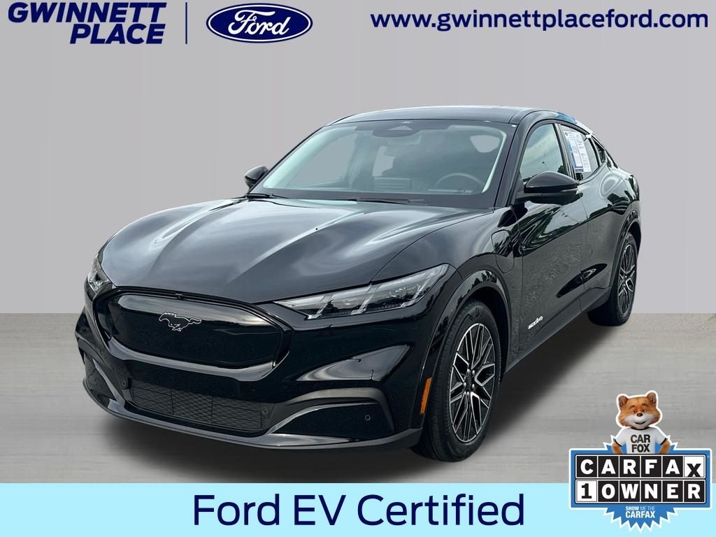 Certified 2025 Ford Mustang Mach-E Premium SUV