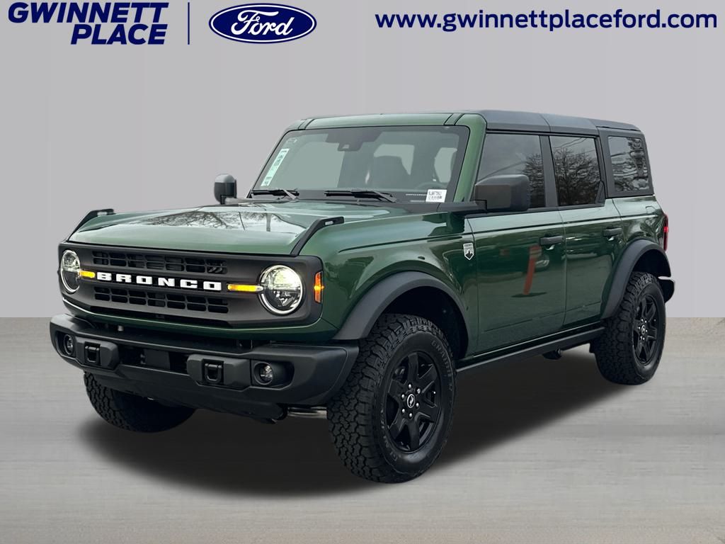 2025 Ford Bronco 4-Door Big Bend's photo