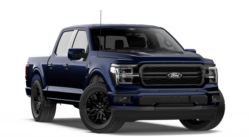 New 2026 Ford F-150 LARIAT Truck SuperCrew Cab