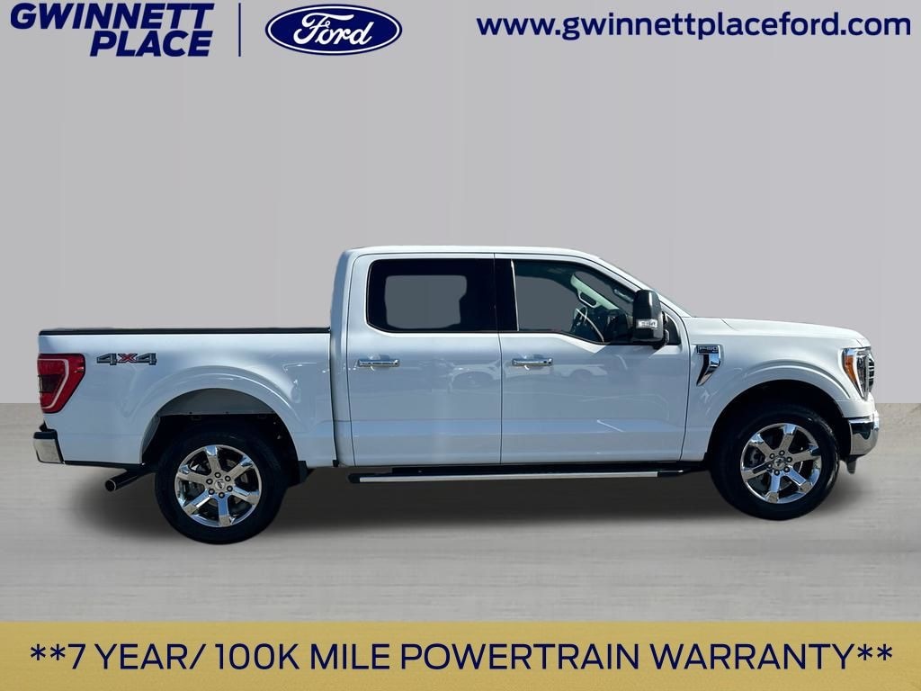 Certified 2022 Ford F-150 XLT Truck SuperCrew Cab