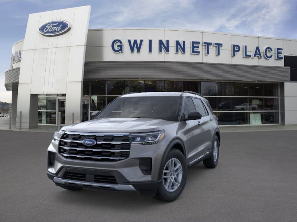 New 2025 Ford Explorer Active SUV