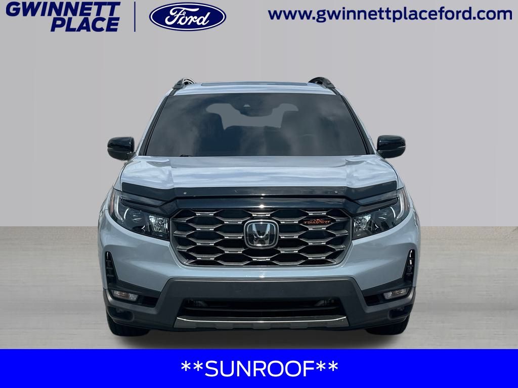 2022 Honda Passport TrailSport photo 2
