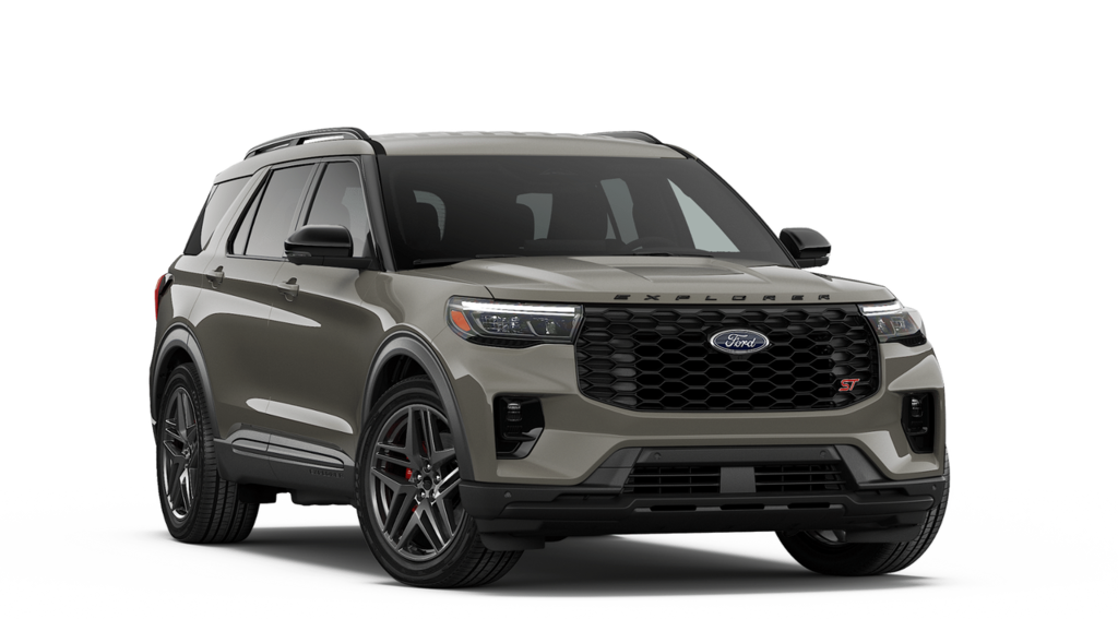 New 2026 Ford Explorer ST SUV