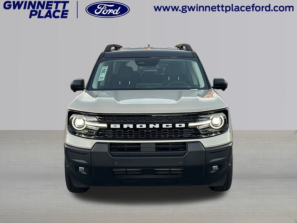 New 2025 Ford Bronco Sport Outer Banks SUV