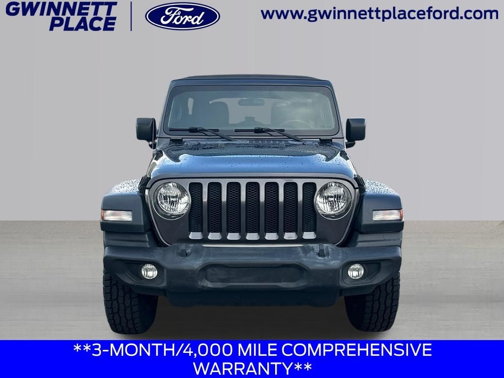 Certified 2019 Jeep Wrangler Unlimited Sport S SUV