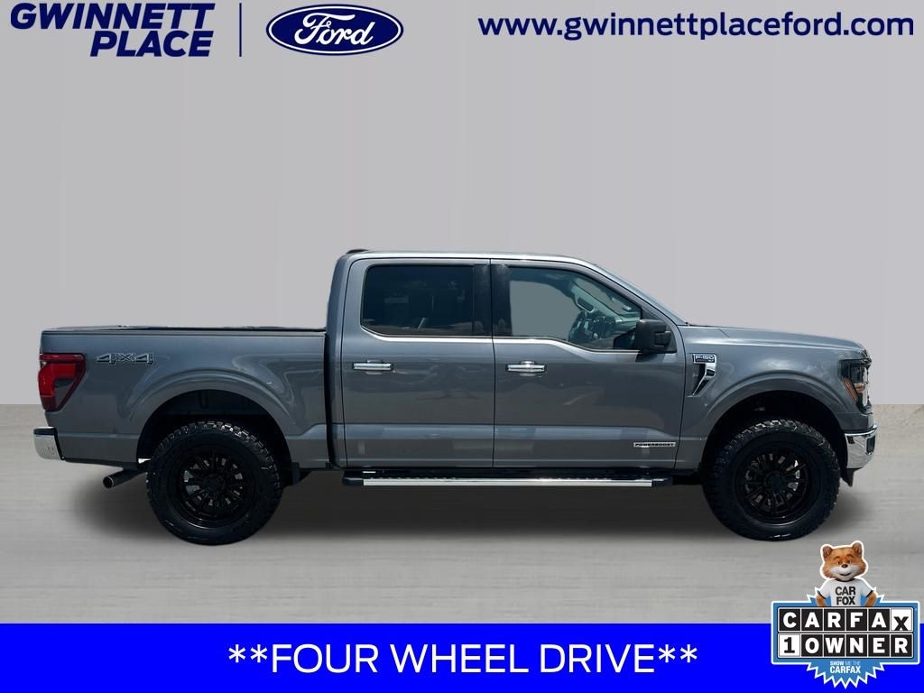 Used 2024 Ford F-150 XLT Truck SuperCrew Cab