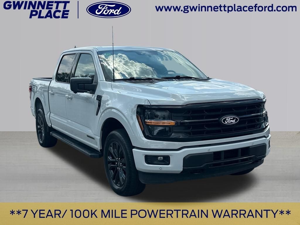 Certified 2024 Ford F-150 XLT Truck SuperCrew Cab