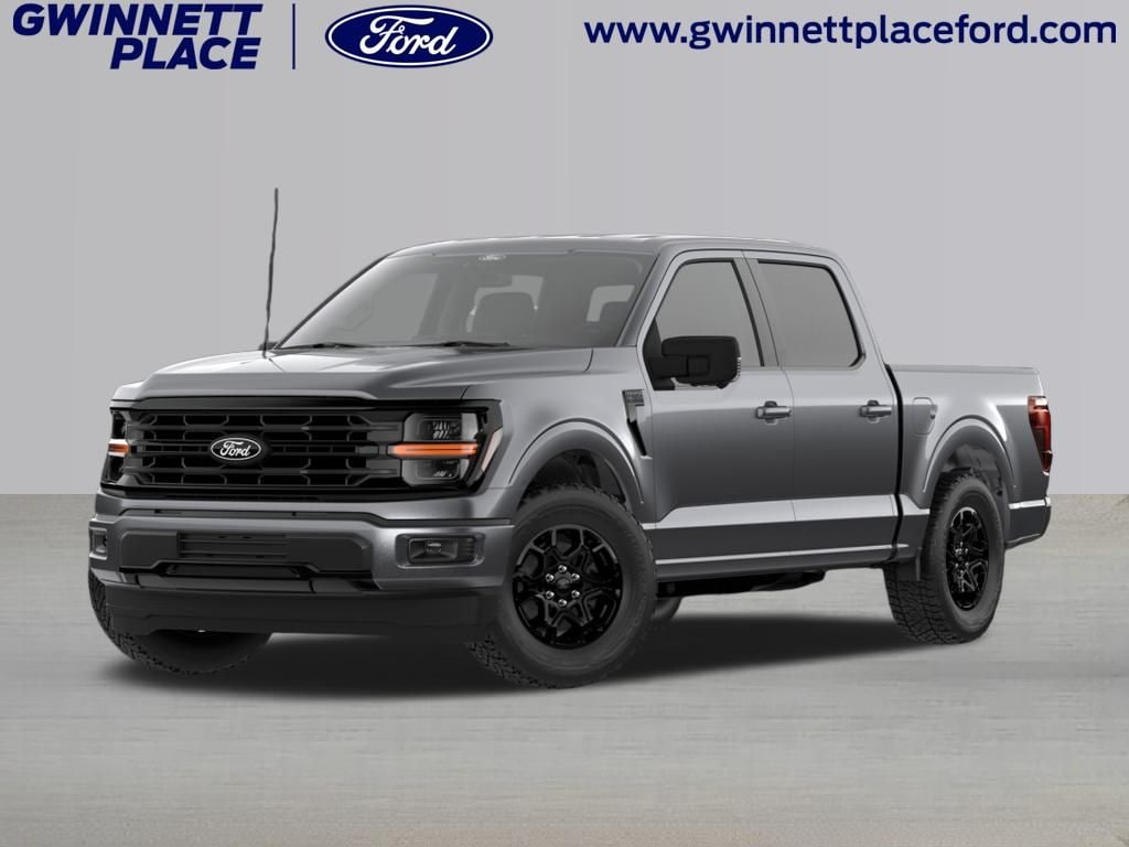 New 2026 Ford F-150 XLT Truck SuperCrew Cab