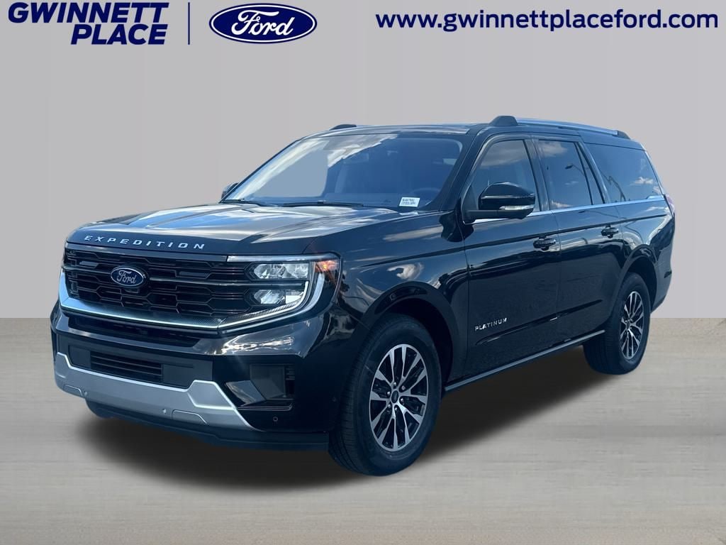 New 2025 Ford Expedition Max Platinum SUV
