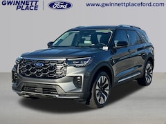 2026 Ford Explorer Platinum SUV