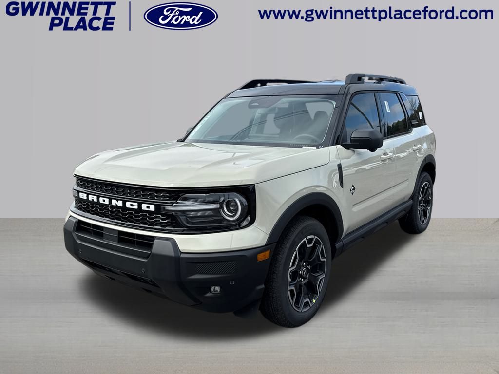 2025 Ford Bronco Sport Outer Banks's photo