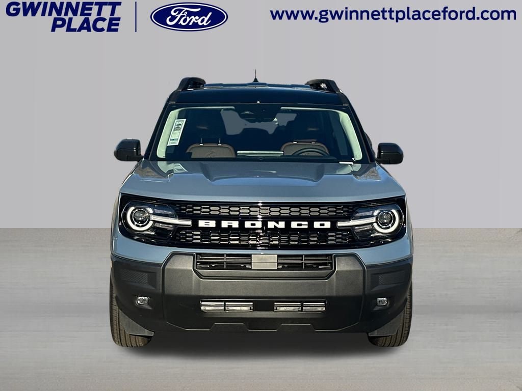 New 2025 Ford Bronco Sport Outer Banks SUV