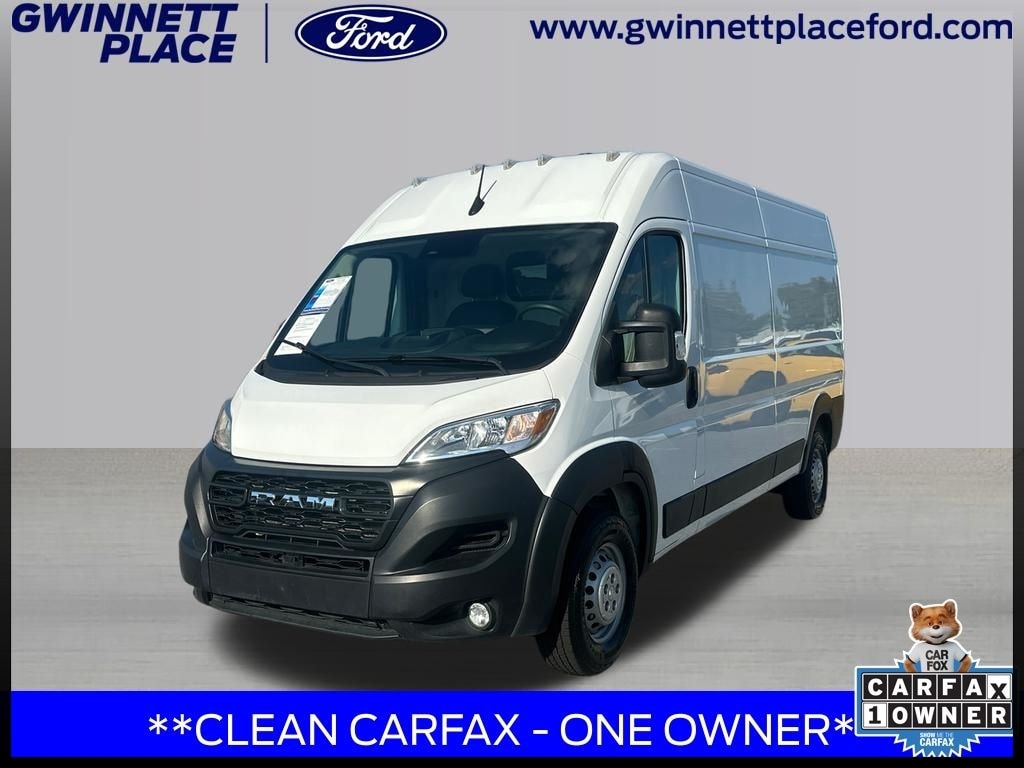 2025 RAM ProMaster Cargo Van