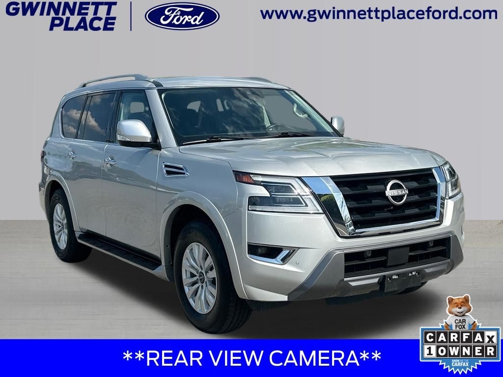 Used 2024 Nissan Armada SV SUV