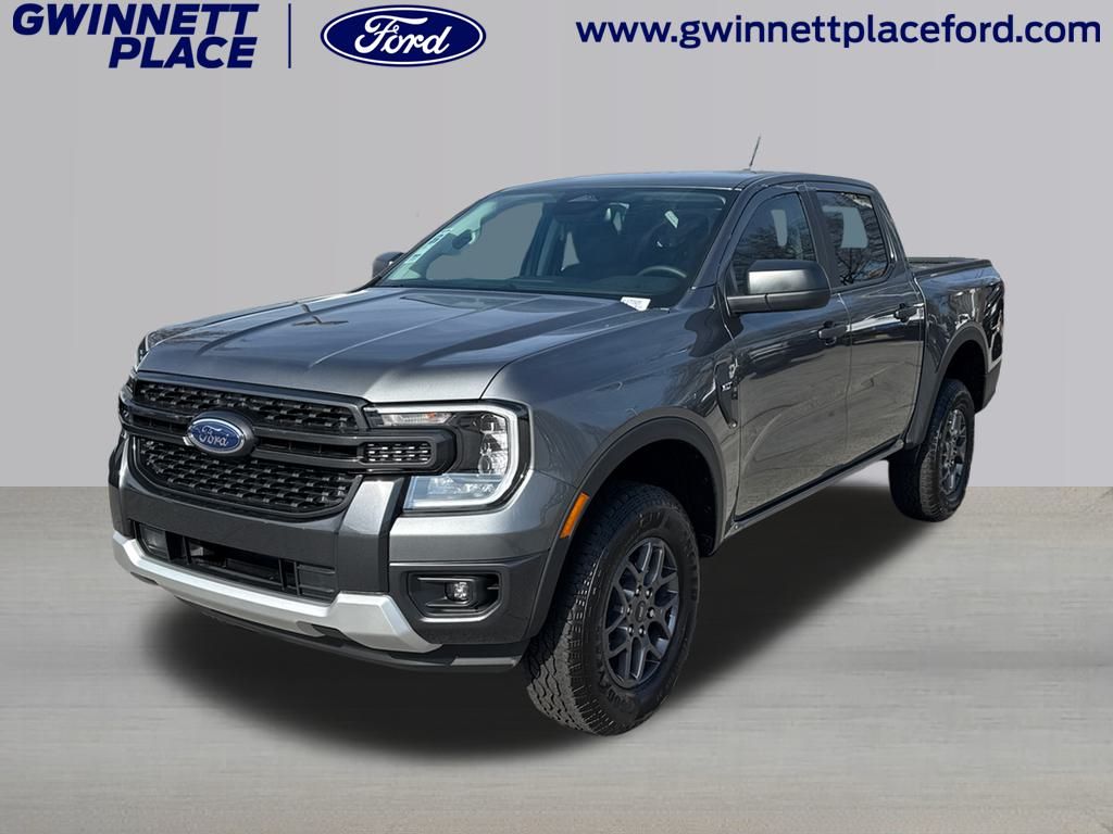 2025 Ford Ranger XLT