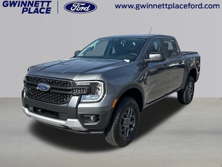 2025 Ford Ranger XLT Truck SuperCrew