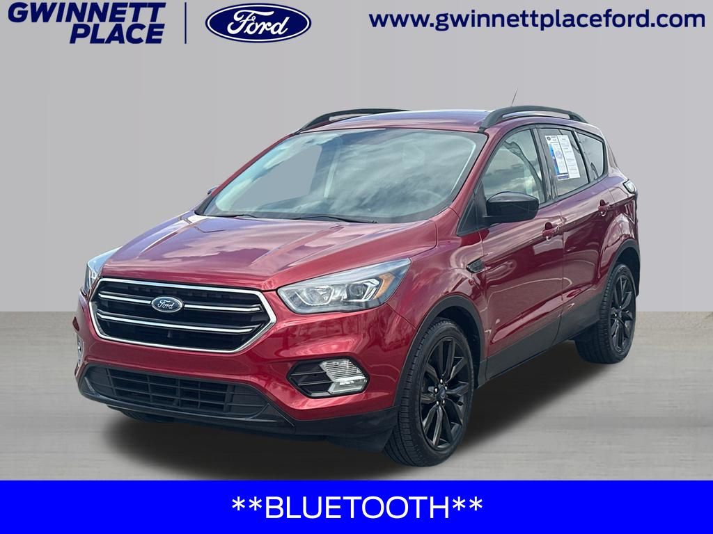 2018 Ford Escape SE FWD SUV / Crossover Front-Wheel Drive