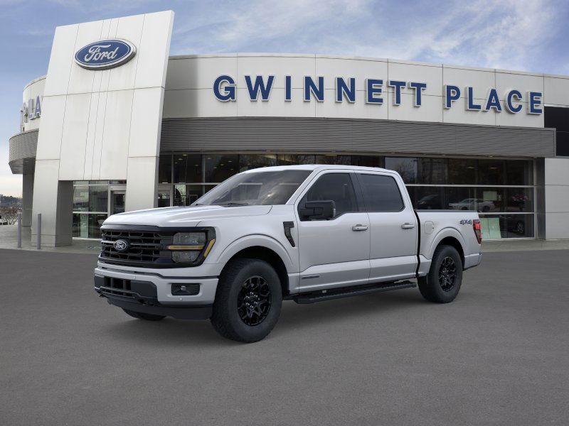 2025 Ford F-150 XLT's photo