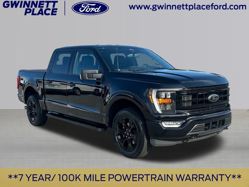 2022 Ford F-150 XLT photo 3