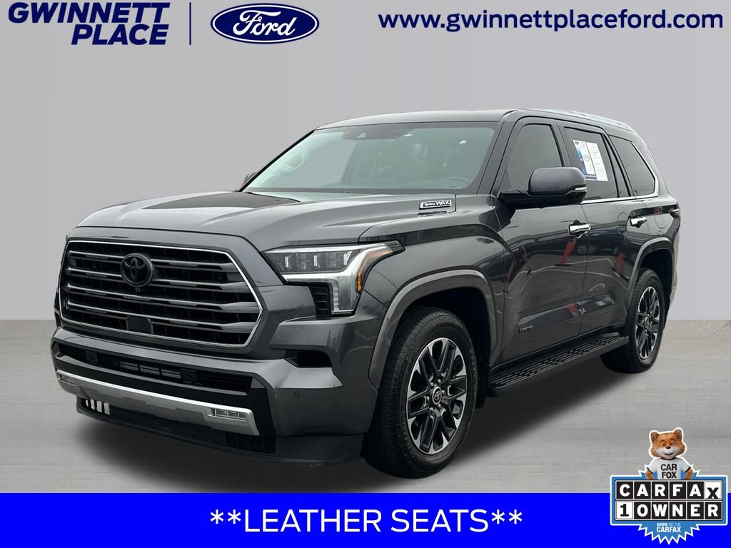 2024 Toyota Sequoia Limited's photo