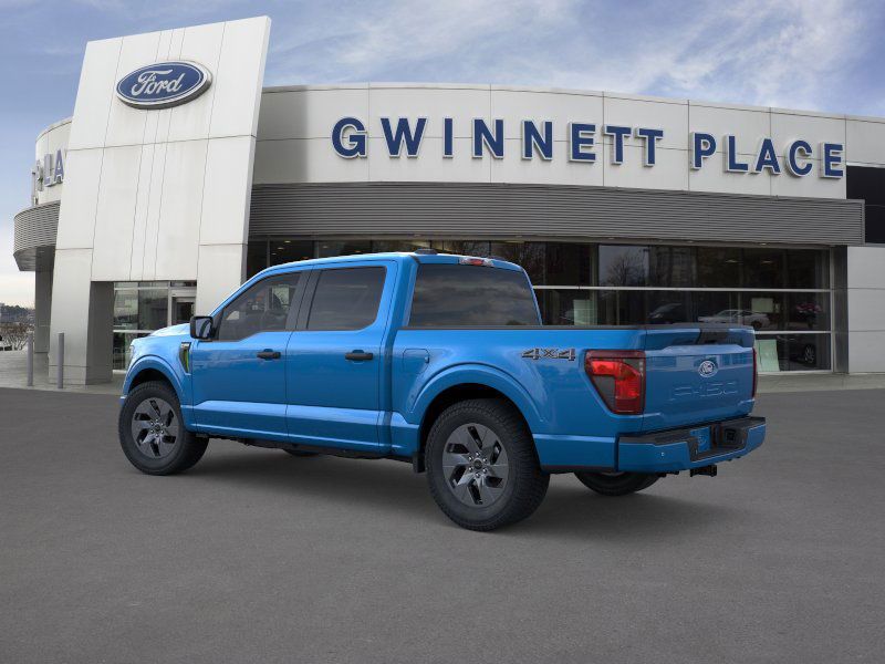 2025 Ford F-150 STX photo 4