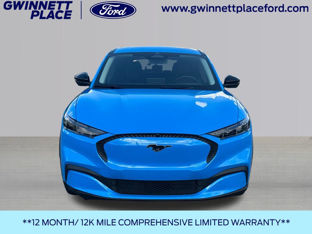 Certified 2024 Ford Mustang Mach-E Select RWD with VIN 3FMTK1R47RMA16950 for sale in Duluth, GA