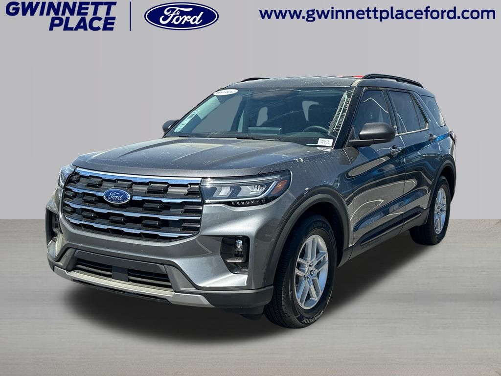 2026 Ford Explorer's photo