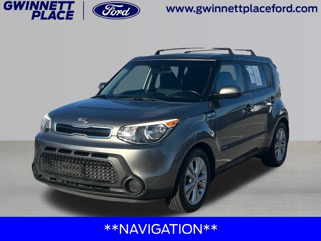 2015 Kia Soul +