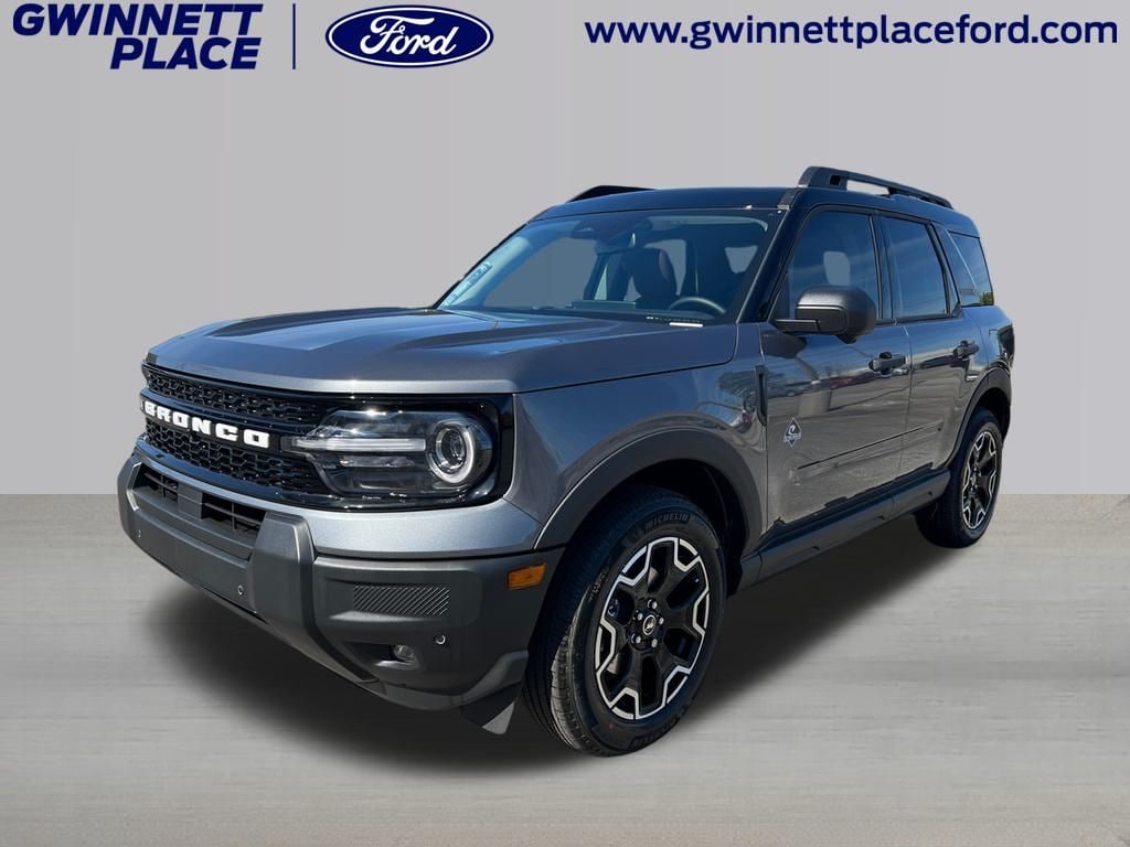 New 2026 Ford Bronco Sport Outer Banks SUV