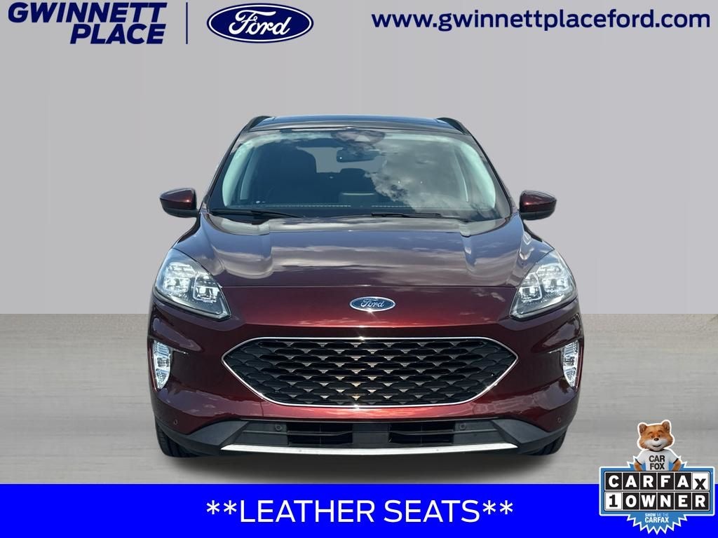Used 2021 Ford Escape Hybrid Titanium SUV